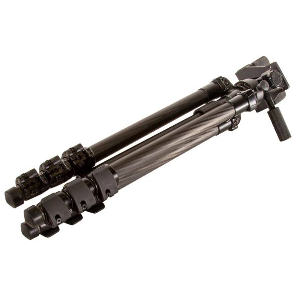 KJI K800 Carbon Fiber Tripod met Reaper Grip #EU-KJ85002K - Afbeelding 2