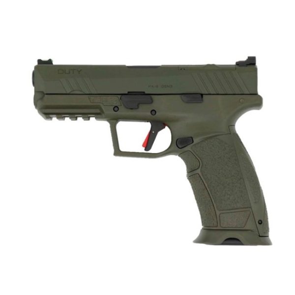 Tisas Zigana PX-9 Gen3 Duty Green 9x19mm