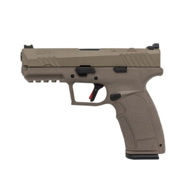 Tisas Zigana PX-9 Gen3 Duty FDE 9x19mm