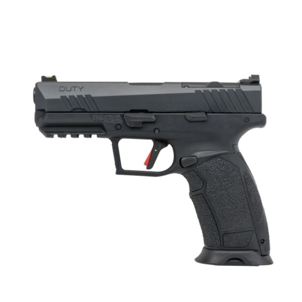 Tisas Zigana PX-9 Gen3 Duty Black 9x19mm