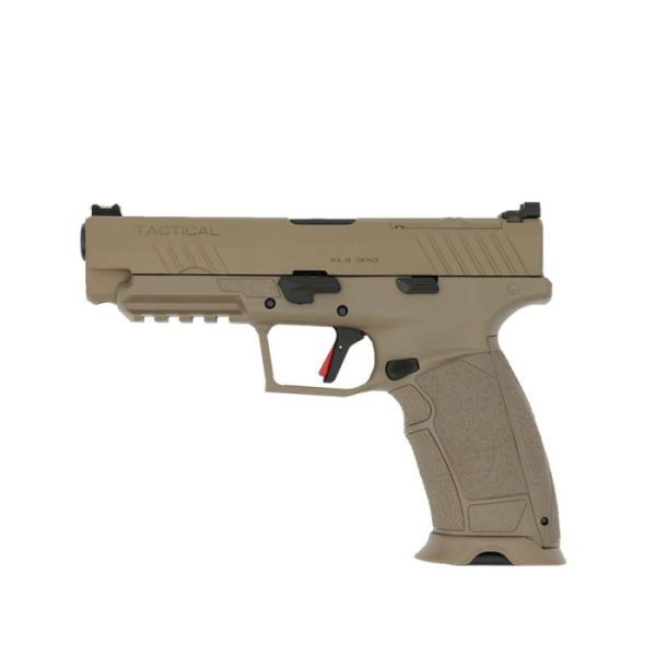 Tisas Zigana PX-9 Gen3 Tactical FDE 9x19mm