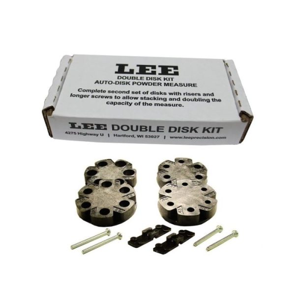 Lee Double Disk Kit