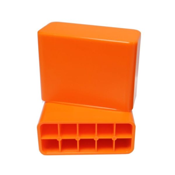 Megaline Orange Ammo Box 10 Patr. - Afbeelding 2