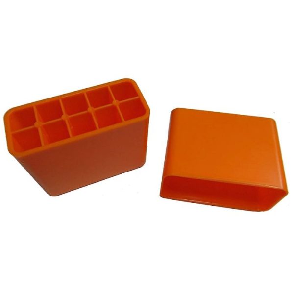 Megaline Orange Ammo Box 10 Patr. - Afbeelding 3