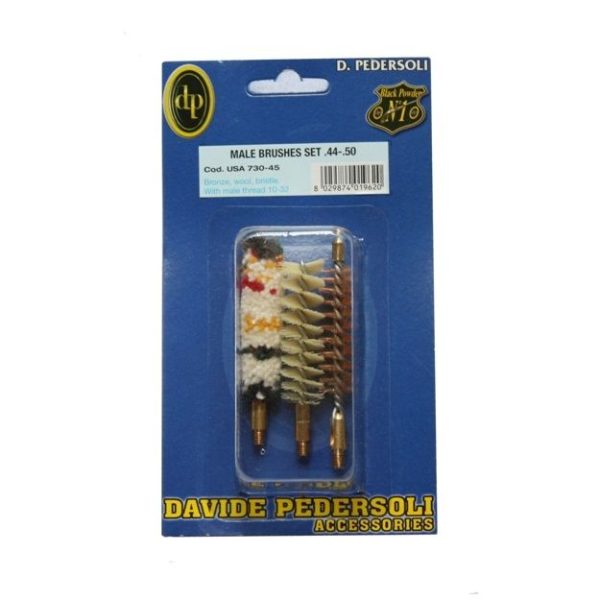 Pedersoli Cleaning Brushes Male Set .44 /.50 #USA 730-45