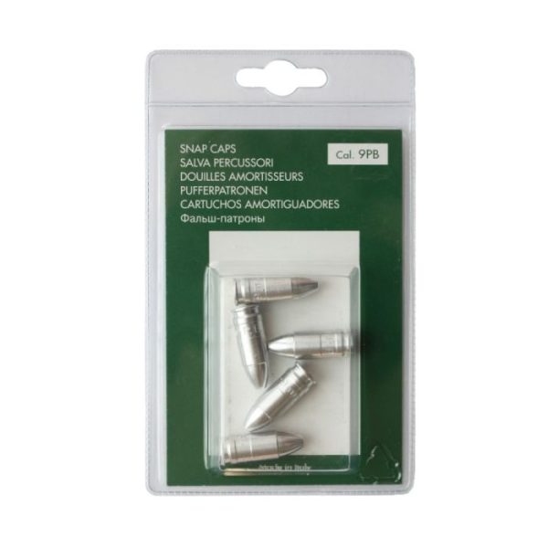 Stil Crin Dummy Aluminium 9mm Para (5 st.) #70071721