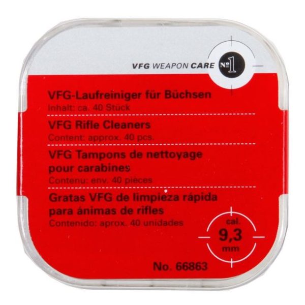 VFG Loop Reinigings Viltjes 9,3mm (40 stuks) #66863