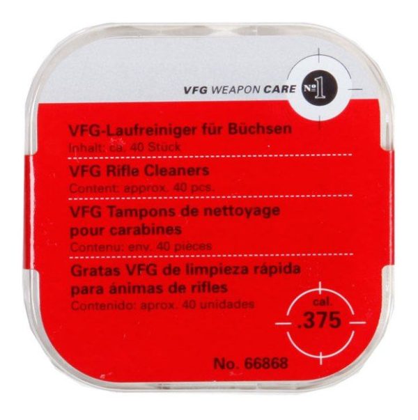 VFG Loop Reinigings Viltjes .375 (40 stuks) #66868